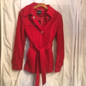 Womens Express Coat